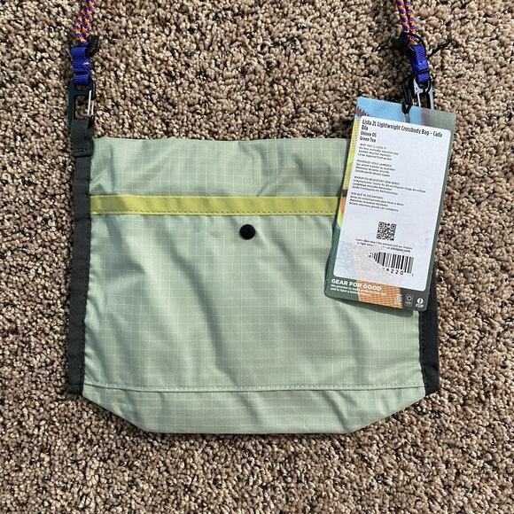 Cotopaxi Lista 2L Lightweight Crossbody Bag Unisex OS NWOT - Picture 4 of 8